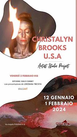 Artist studio project di christalyn brooks